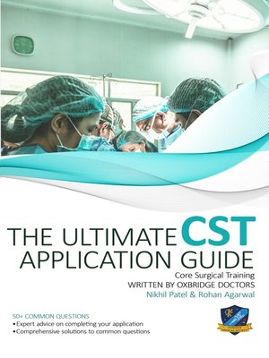 cover image of The Ultimate Core Surgical Training Application Guide